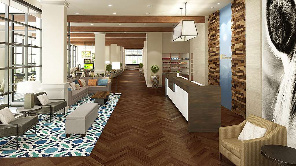 Hilton Garden Inn Burbank Los Angeles Beltér fotó